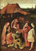 BOSCH, Hieronymus Epiphany France oil painting artist